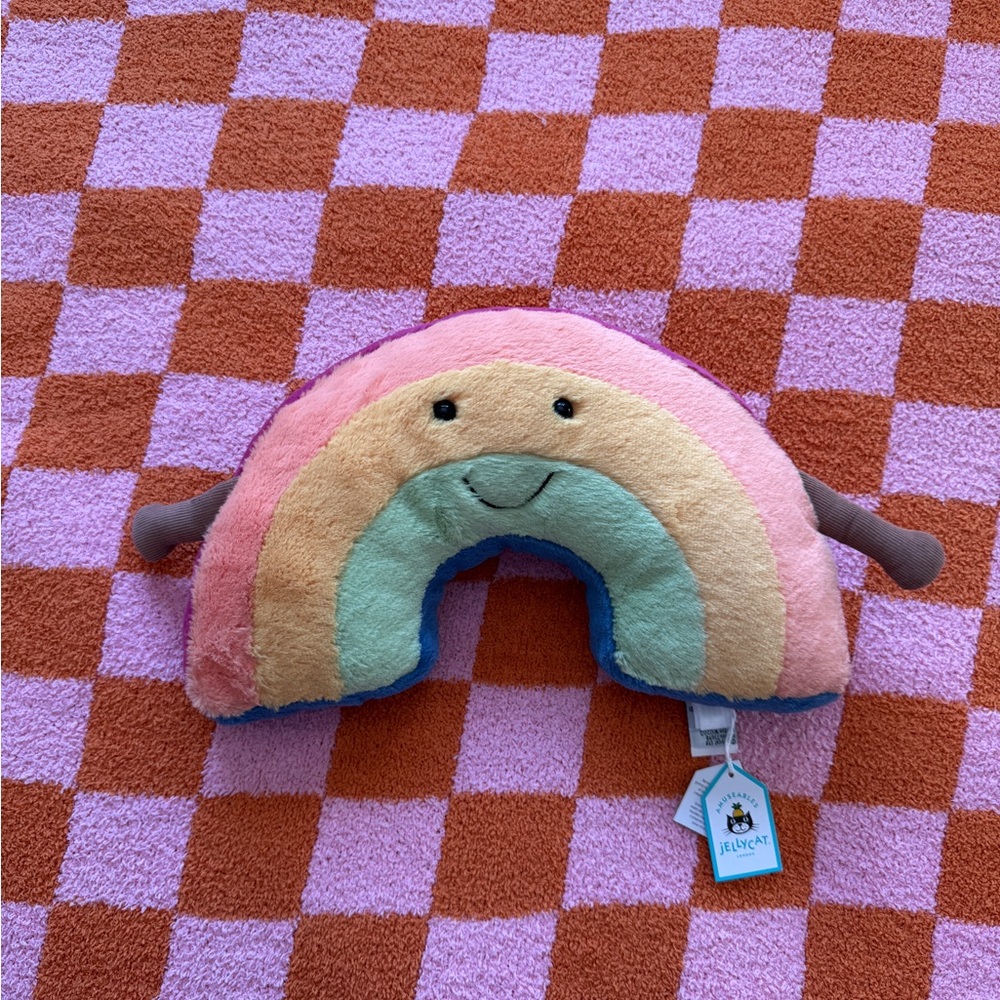 Brand new with tags rainbow jellycat!
